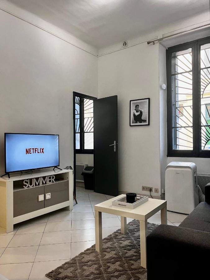 Le Palmier - Sublime Studio Festival Cannes - Proche Centre - Climatisation 外观 照片